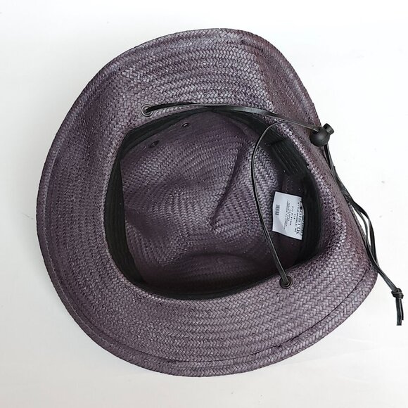 CANADA POST EMPLOYEE Uniform Hat Sun Hat Work Hat STRAW LOGISTIK - Picture 2 of 7